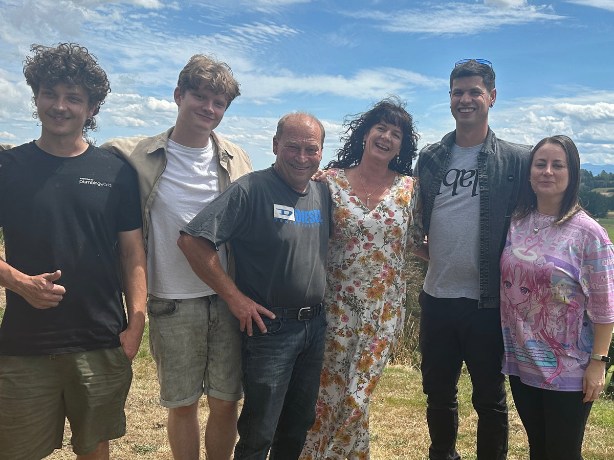 Family means everything to me — Masterton has been the perfect place to raise my children and build lasting connections.”