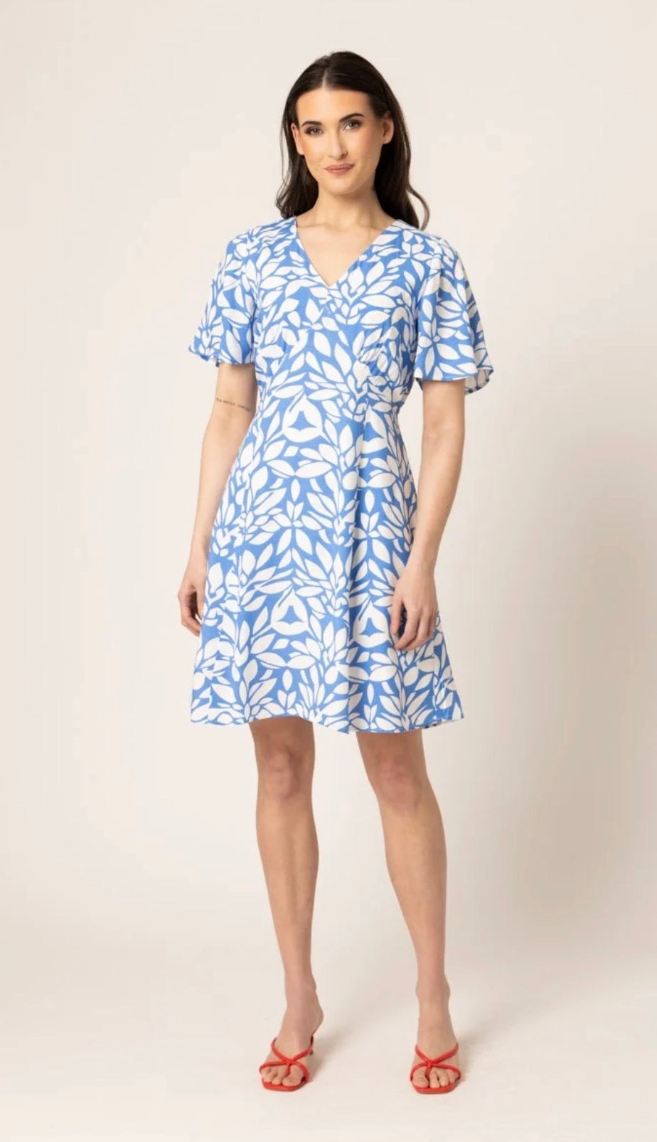 Celebrate Dress Blue Lagoon