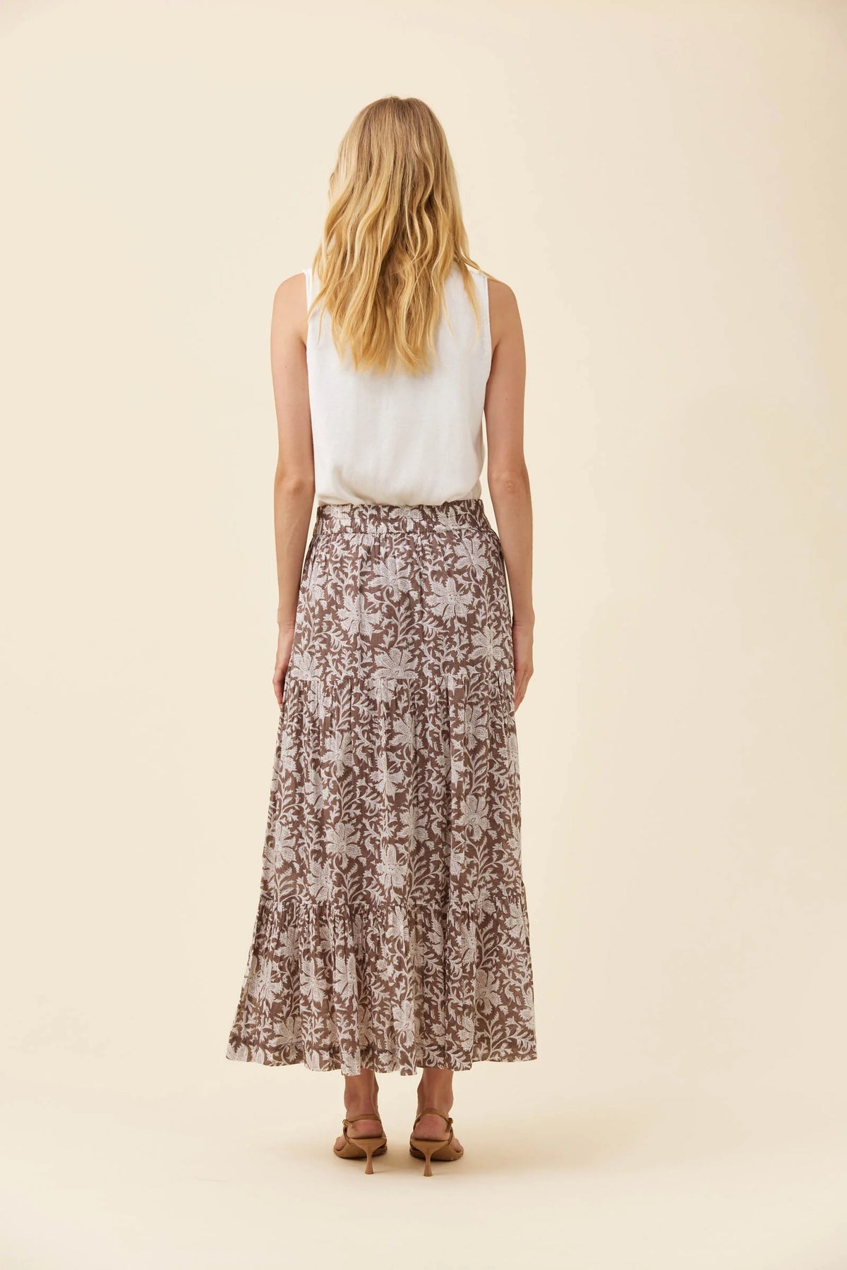 Wilma Skirt Taupe