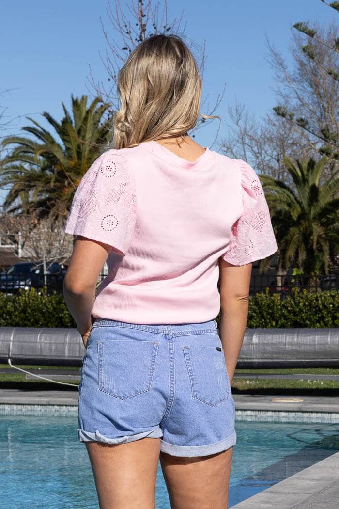 Kaitlin T-Shirt Pink