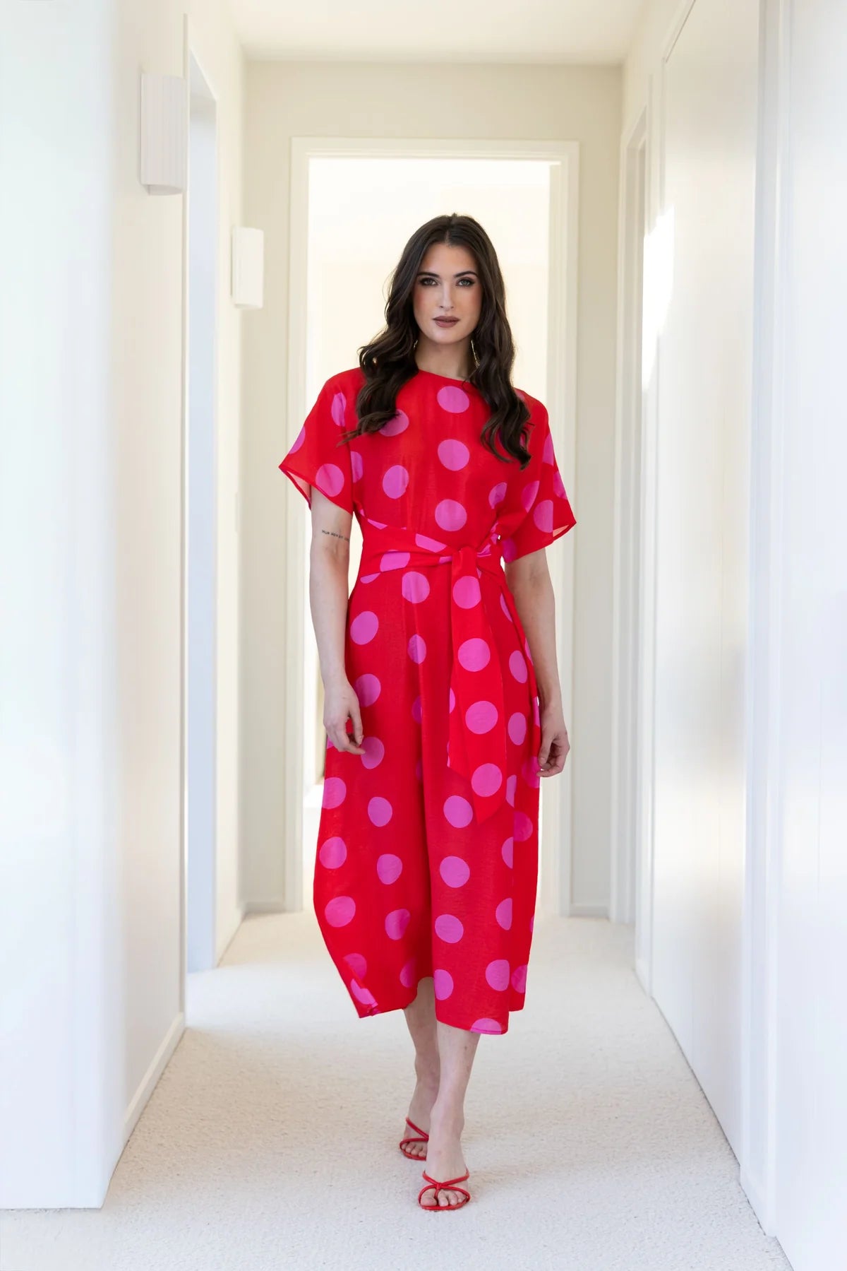 Engagement Dress Flamingo Spot