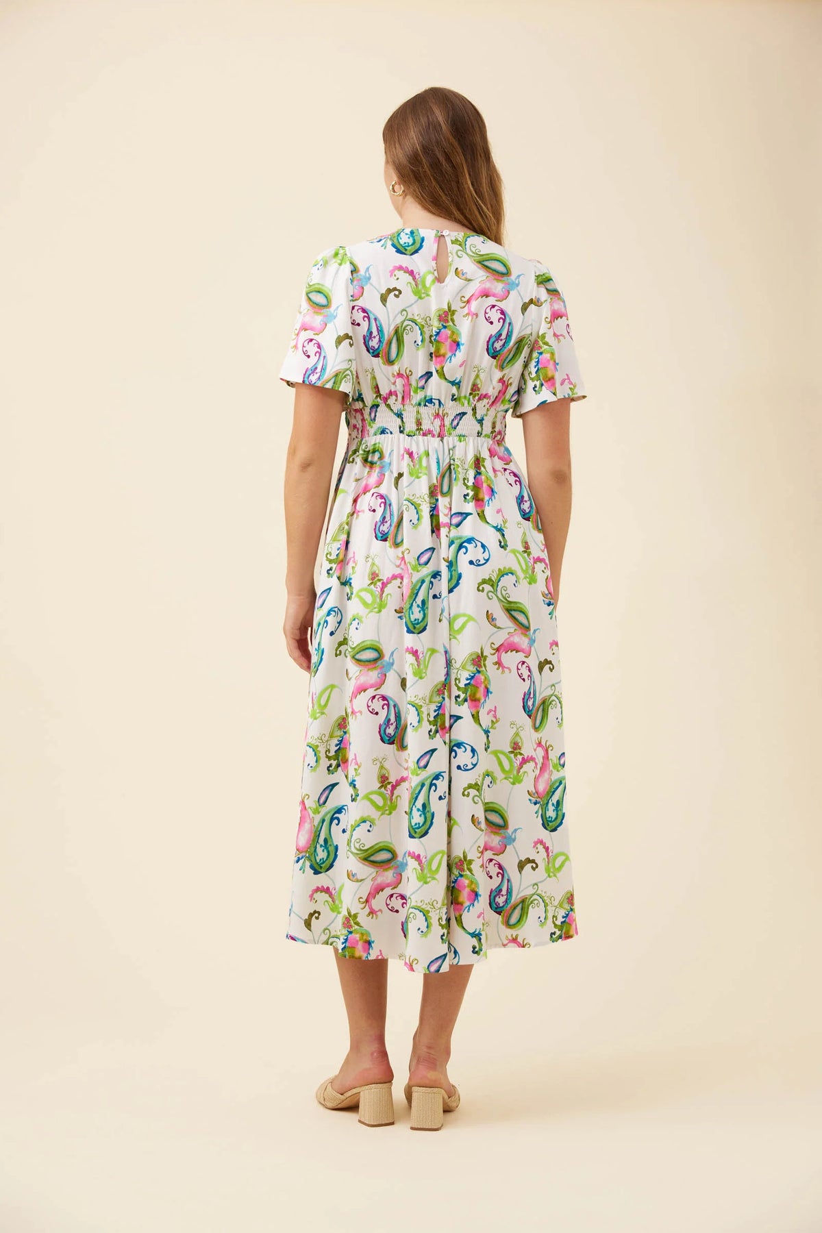 Anita Maxi Dress Paisley