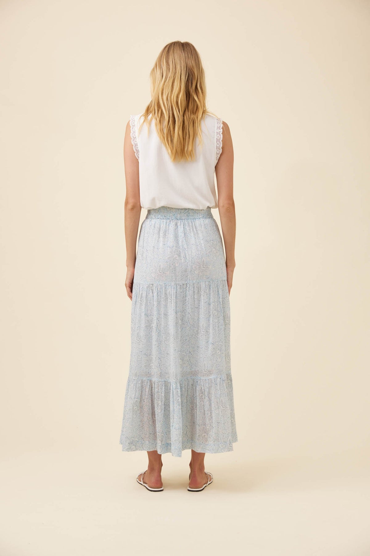 Wilma Skirt Light Blue