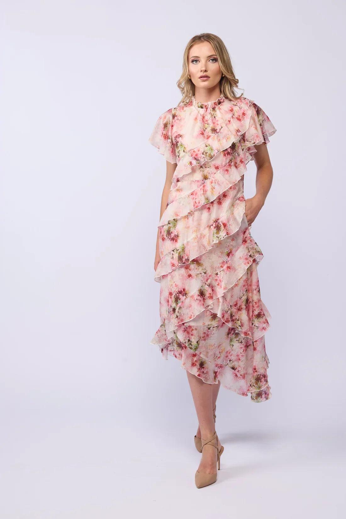 Freda Dress Carnation