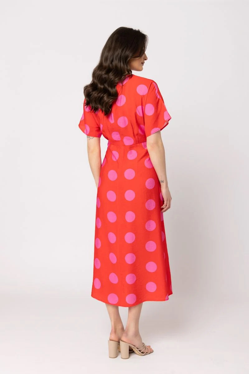 Engagement Dress Flamingo Spot