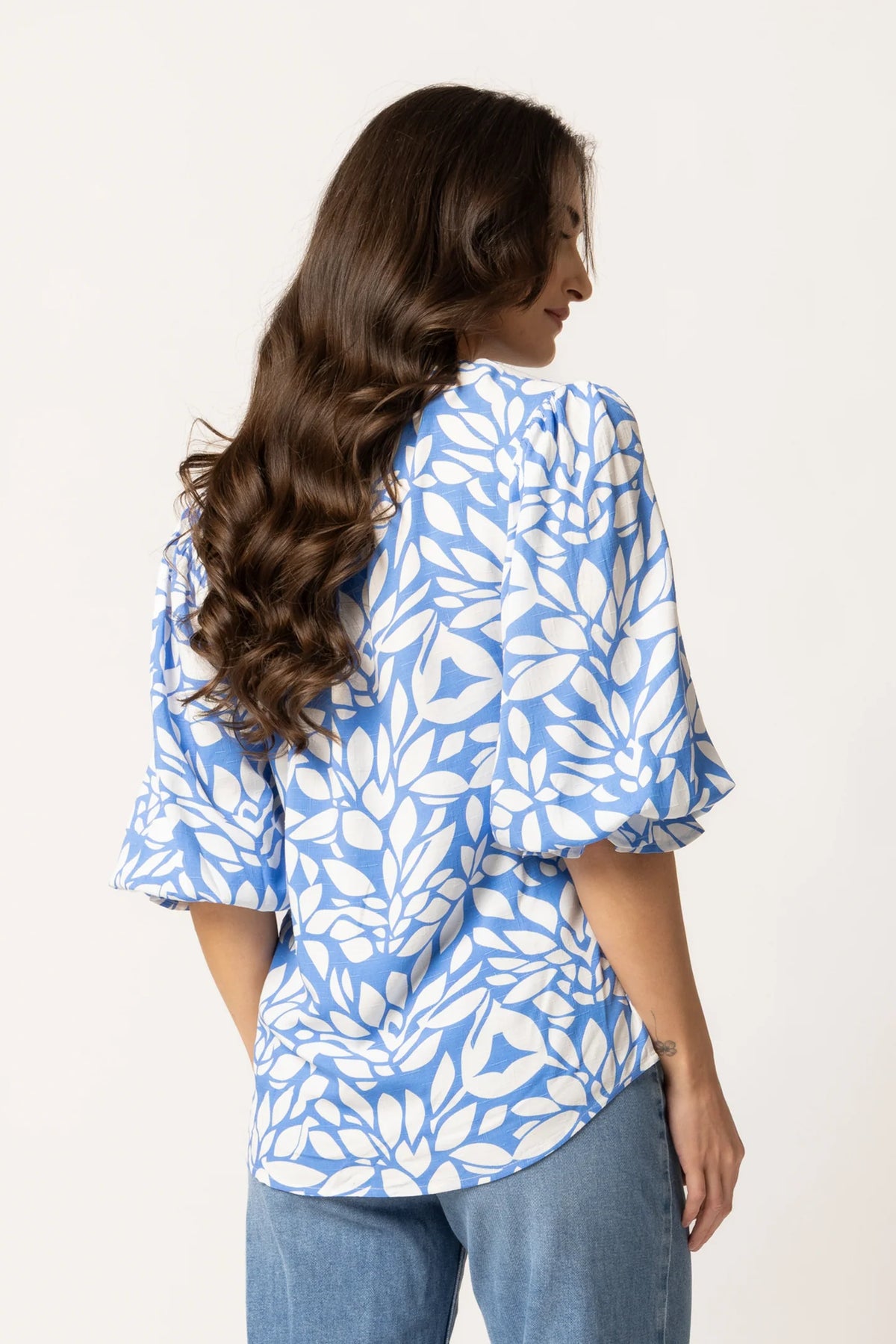 Graceful Top Blue Lagoon