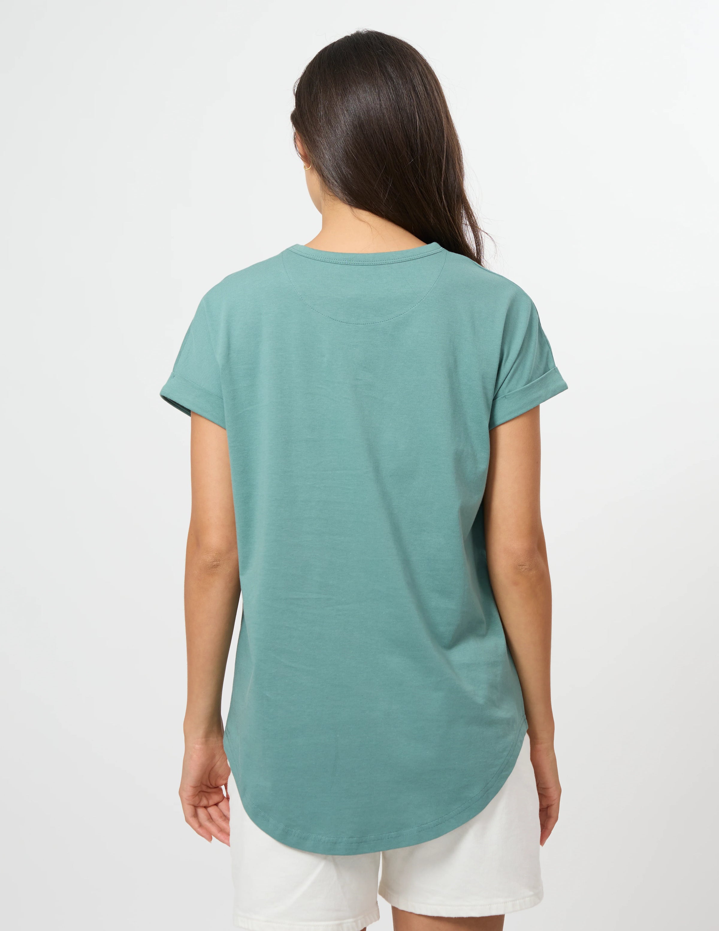 Soho Cuff Crew Deep Sage Small Rotation