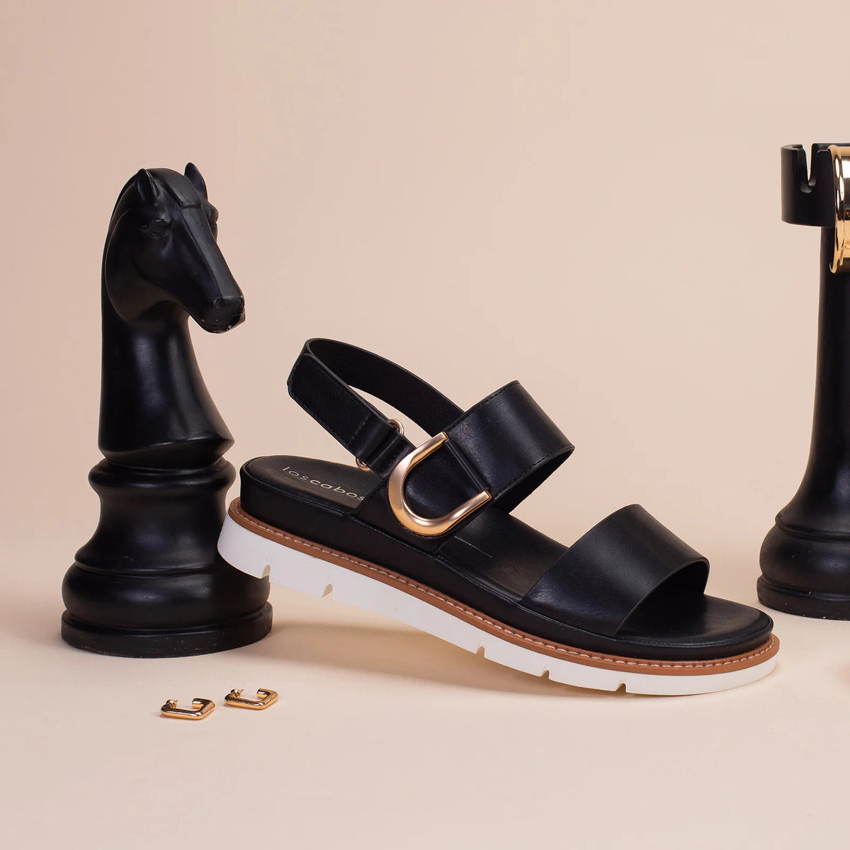 Sana Sandal Navy