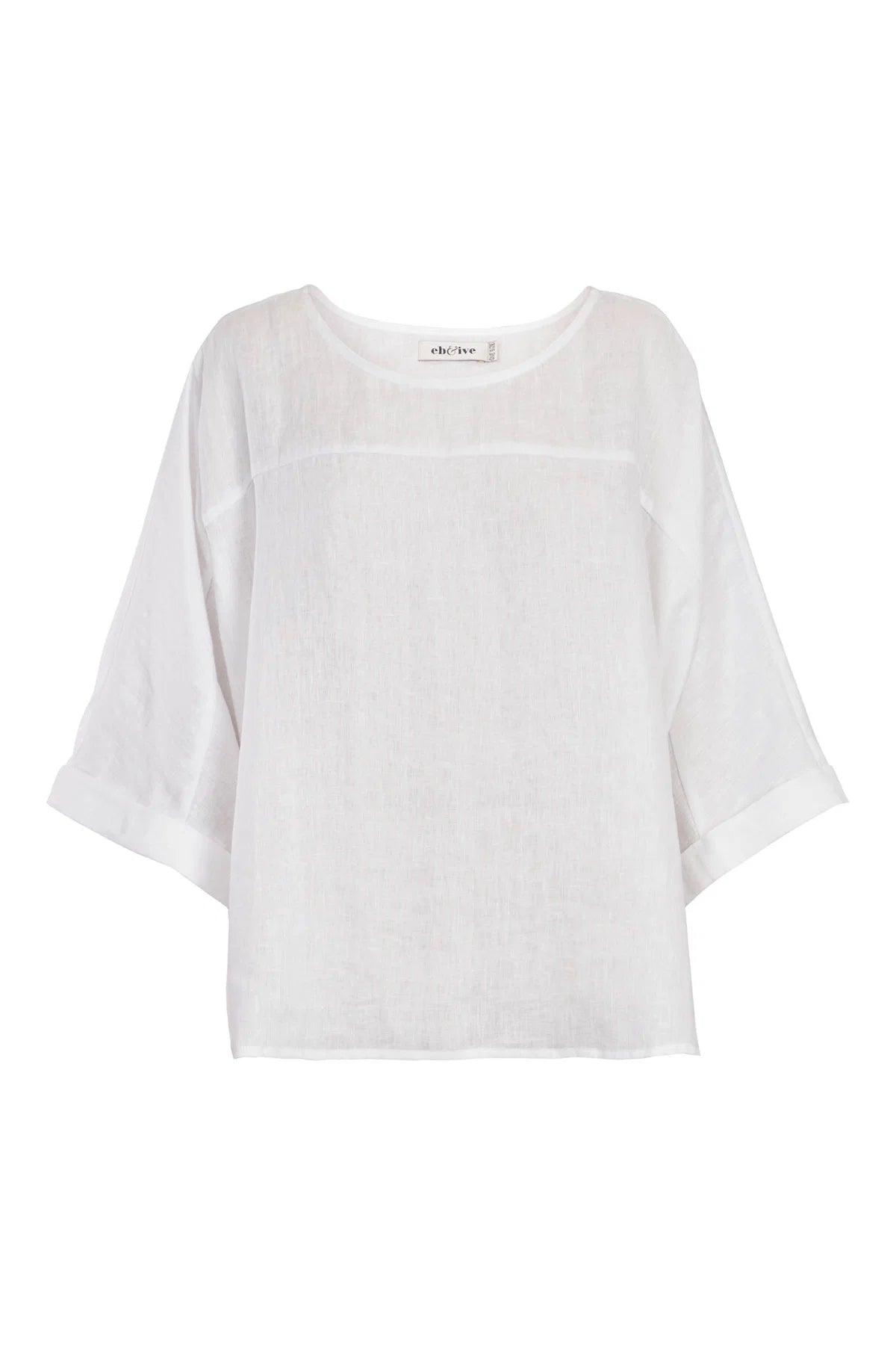 Studio Relaxed Top One Size Salt