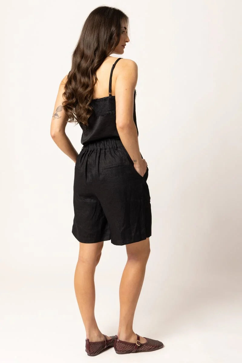 Bermuda Short Black