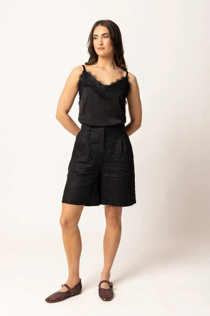 Bermuda Short Black