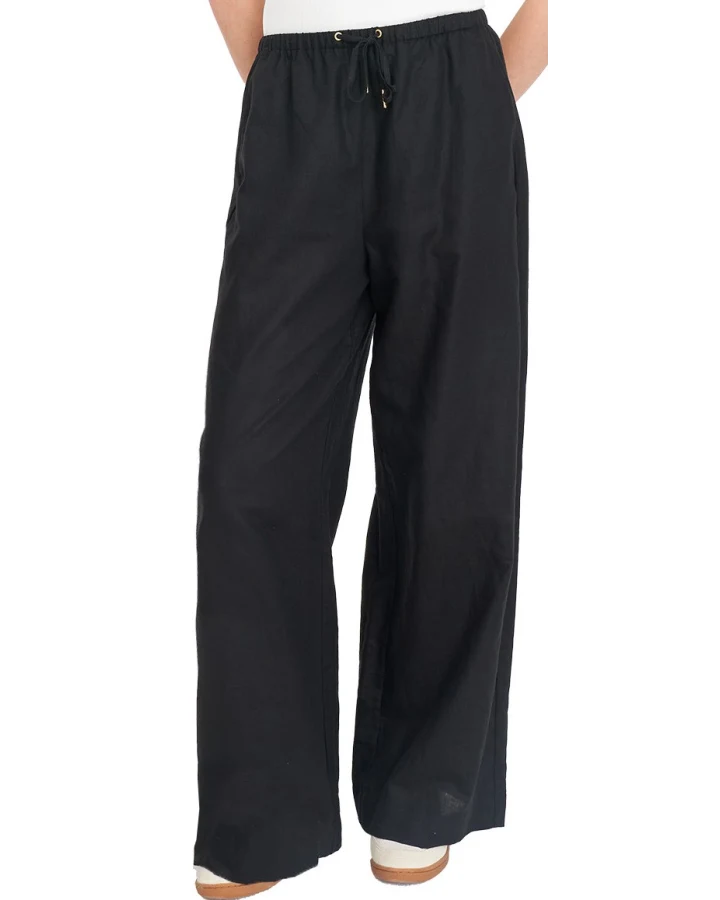 Lin-in Sabine Pant Black