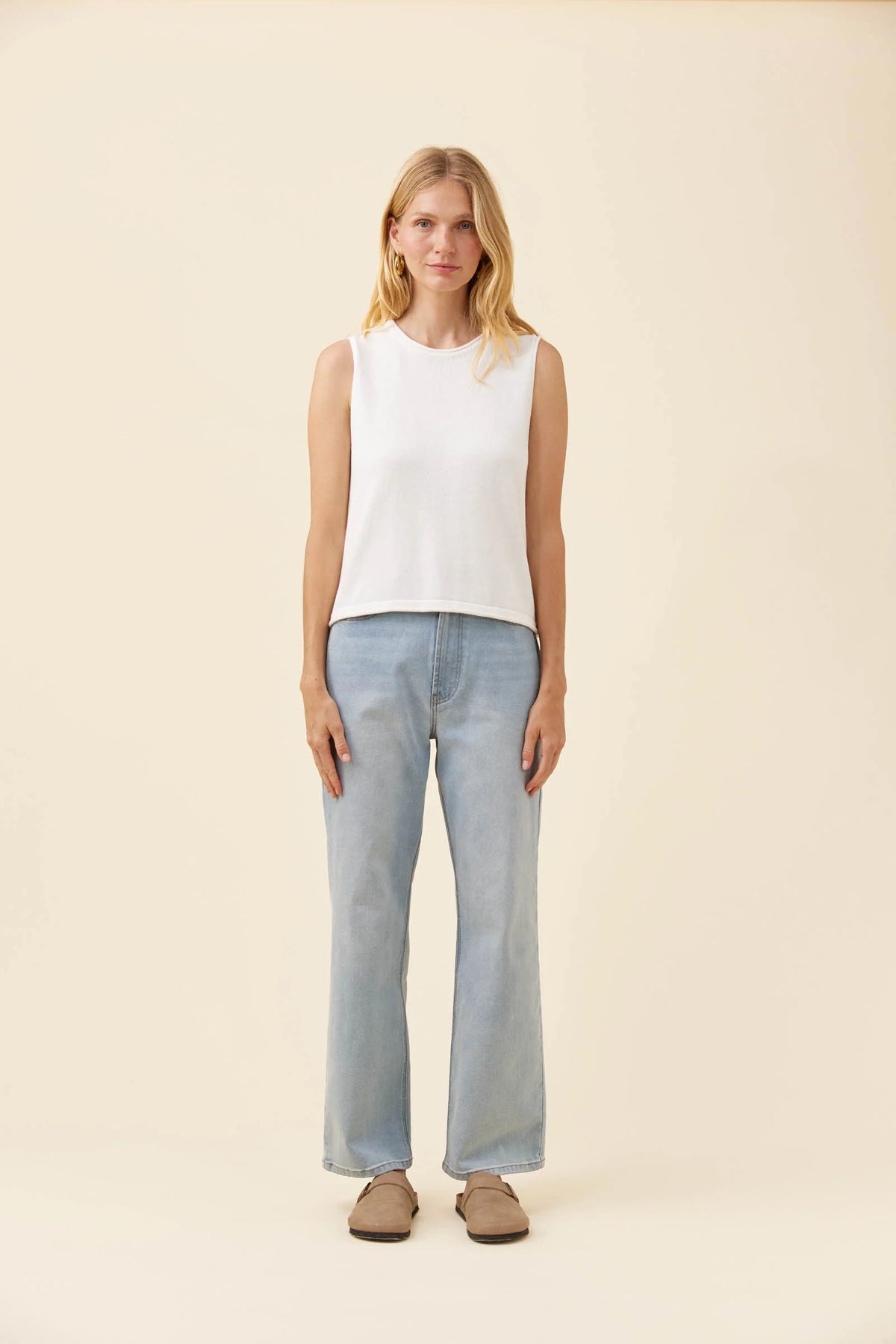Haser Tank White