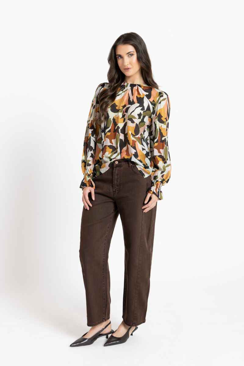 New York Top Olive Mystique