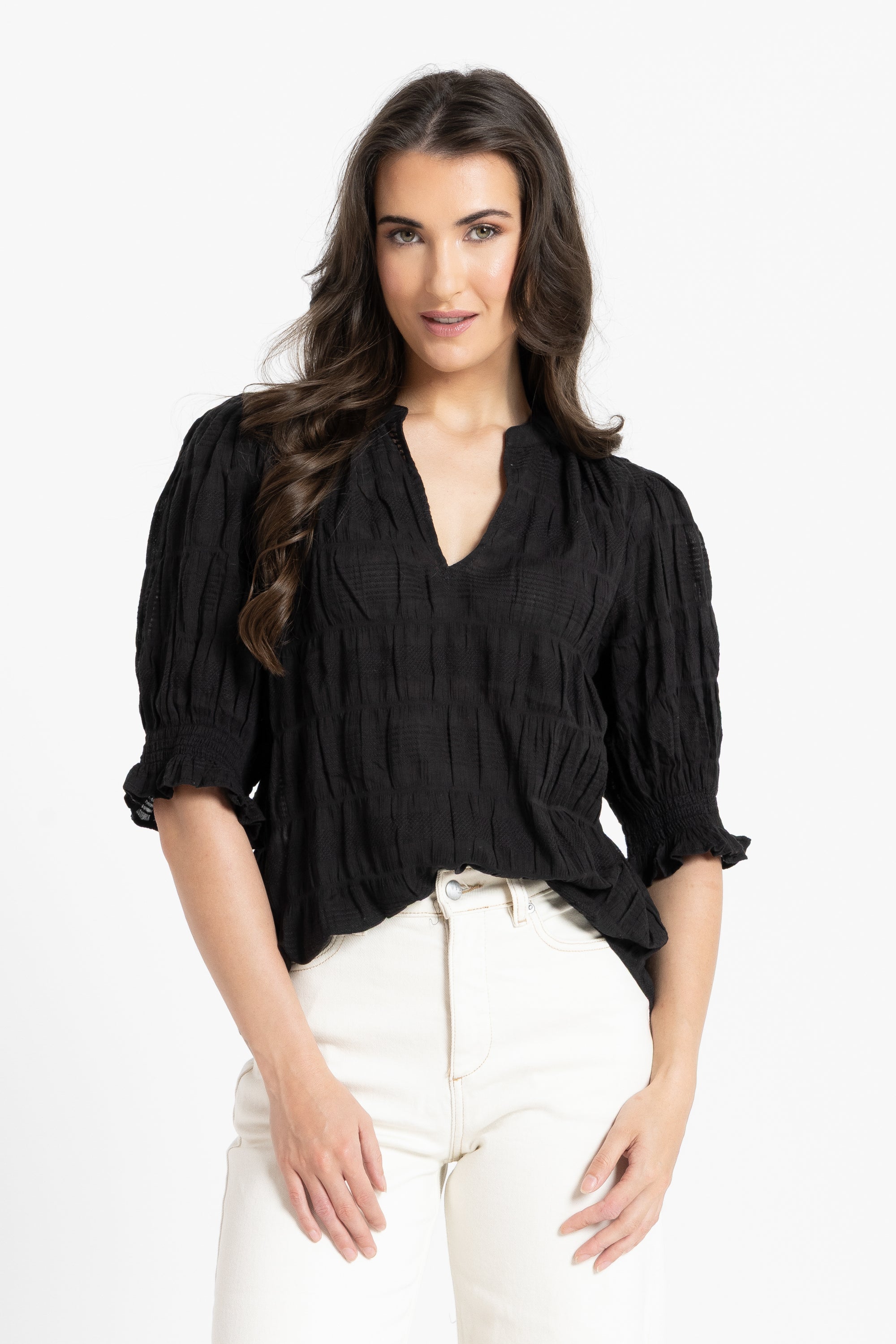 Butterfly Top Black