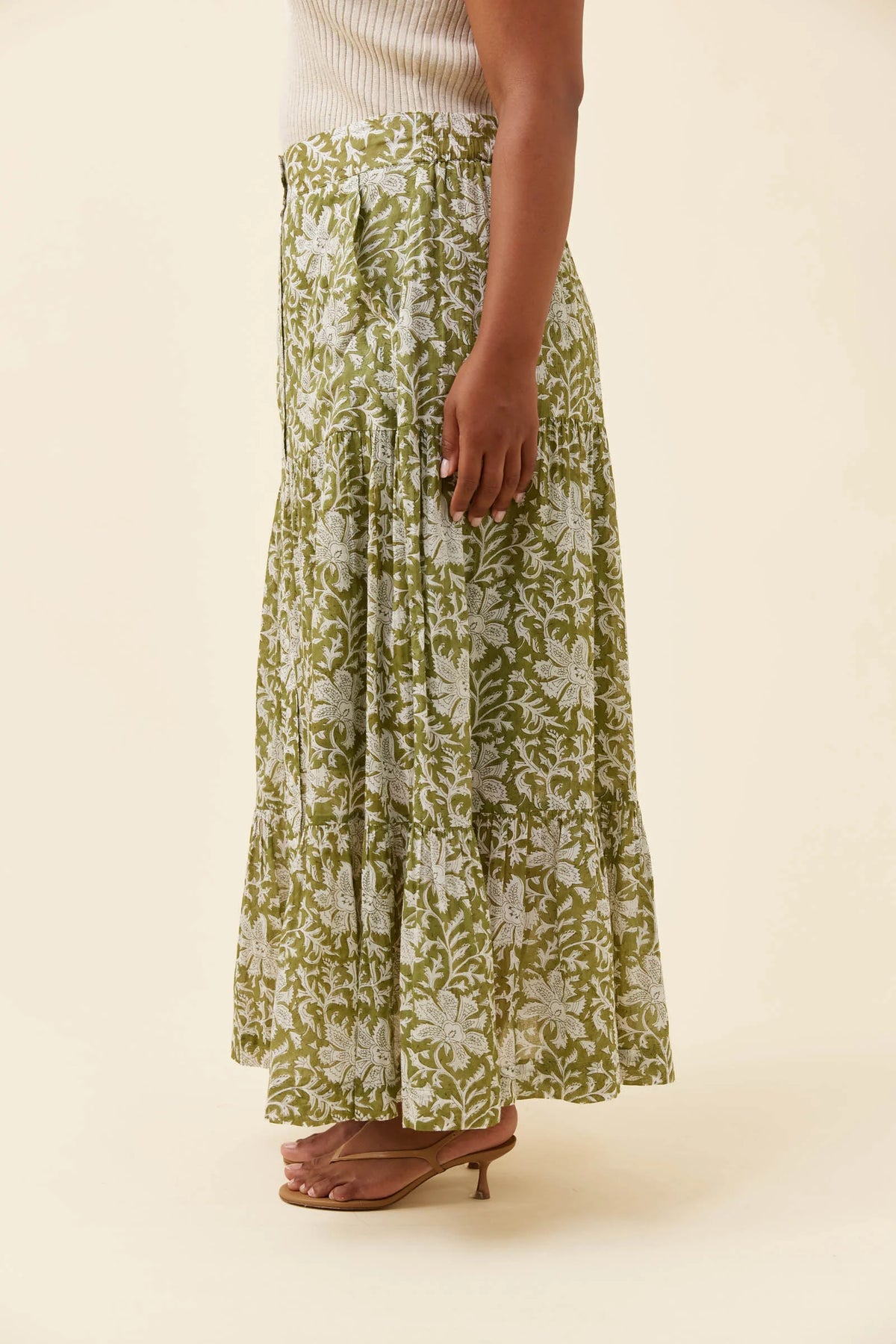 Wilma Skirt Olive