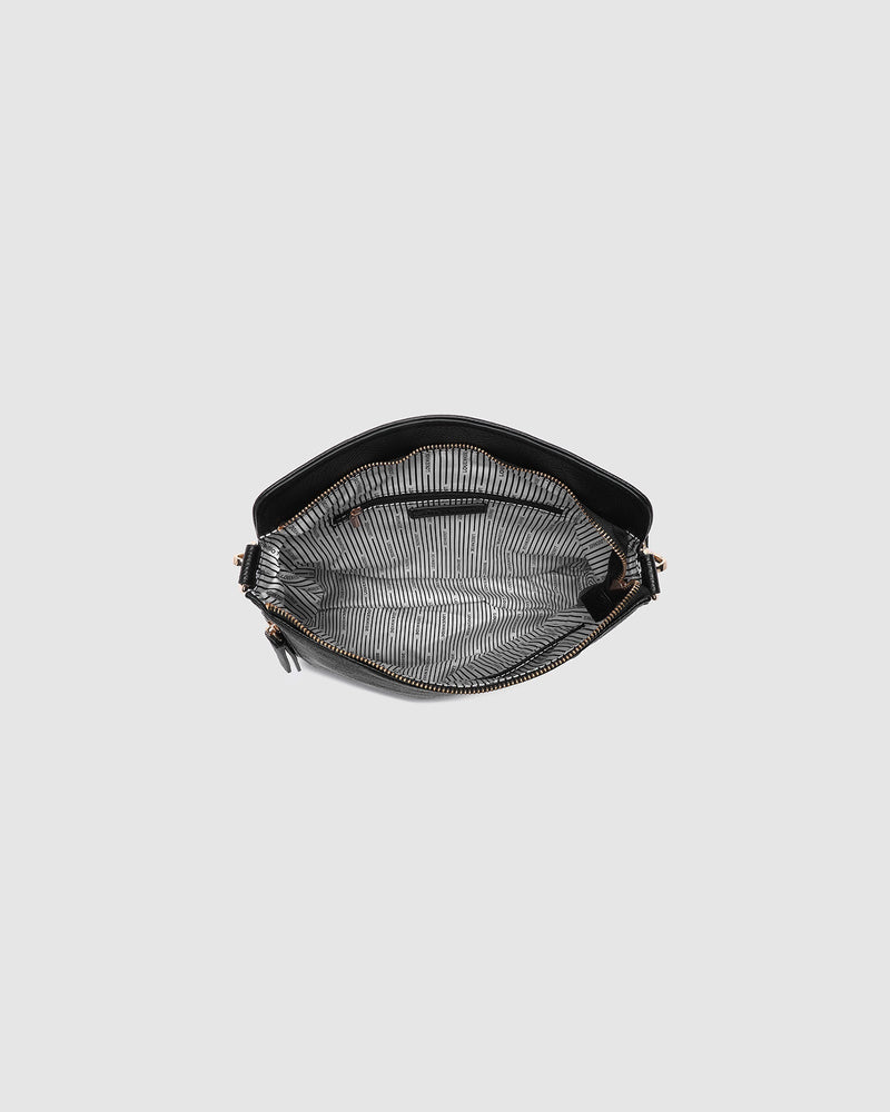 Nadia Shoulder Bag Black