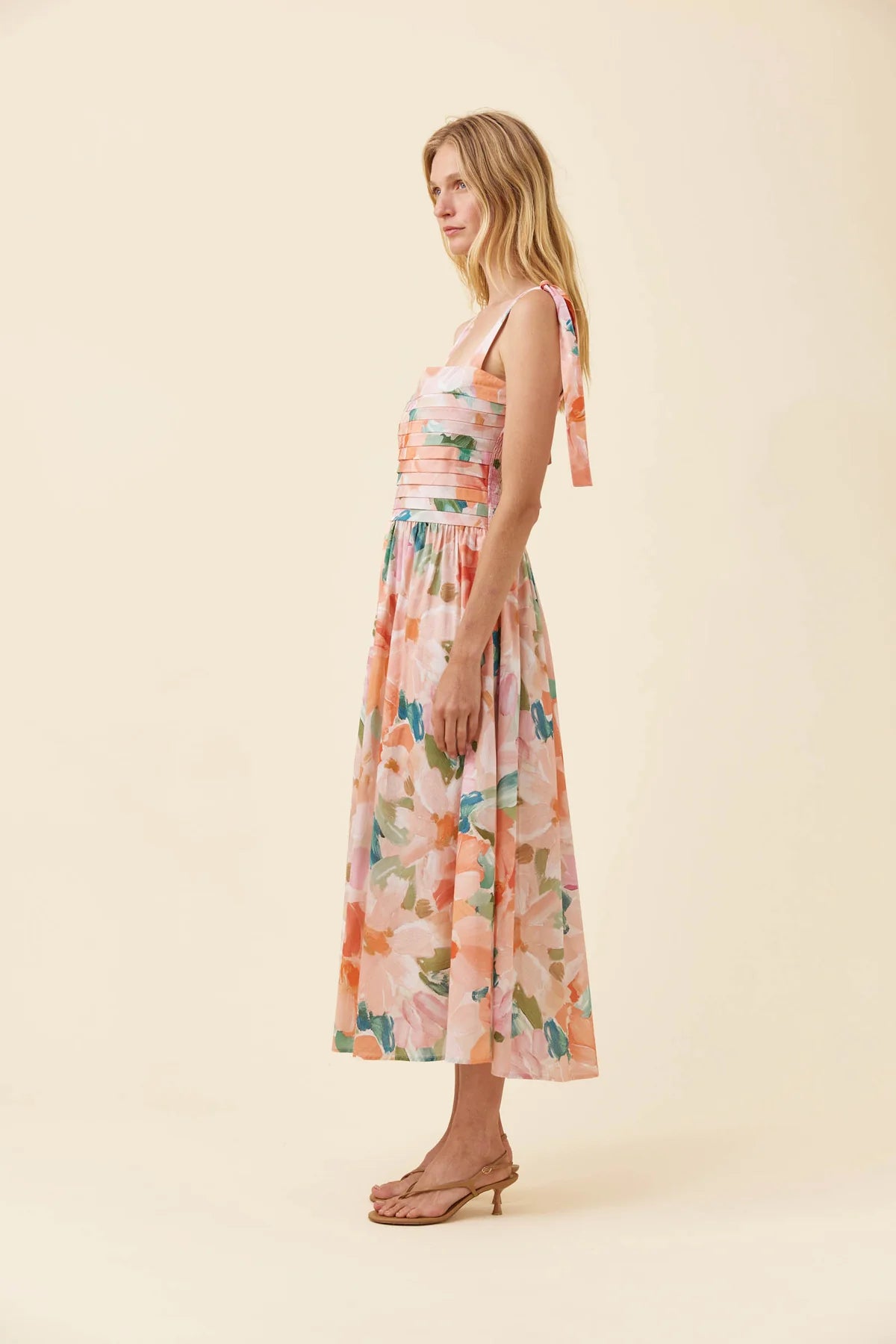 Rosa Tank Dress Floral