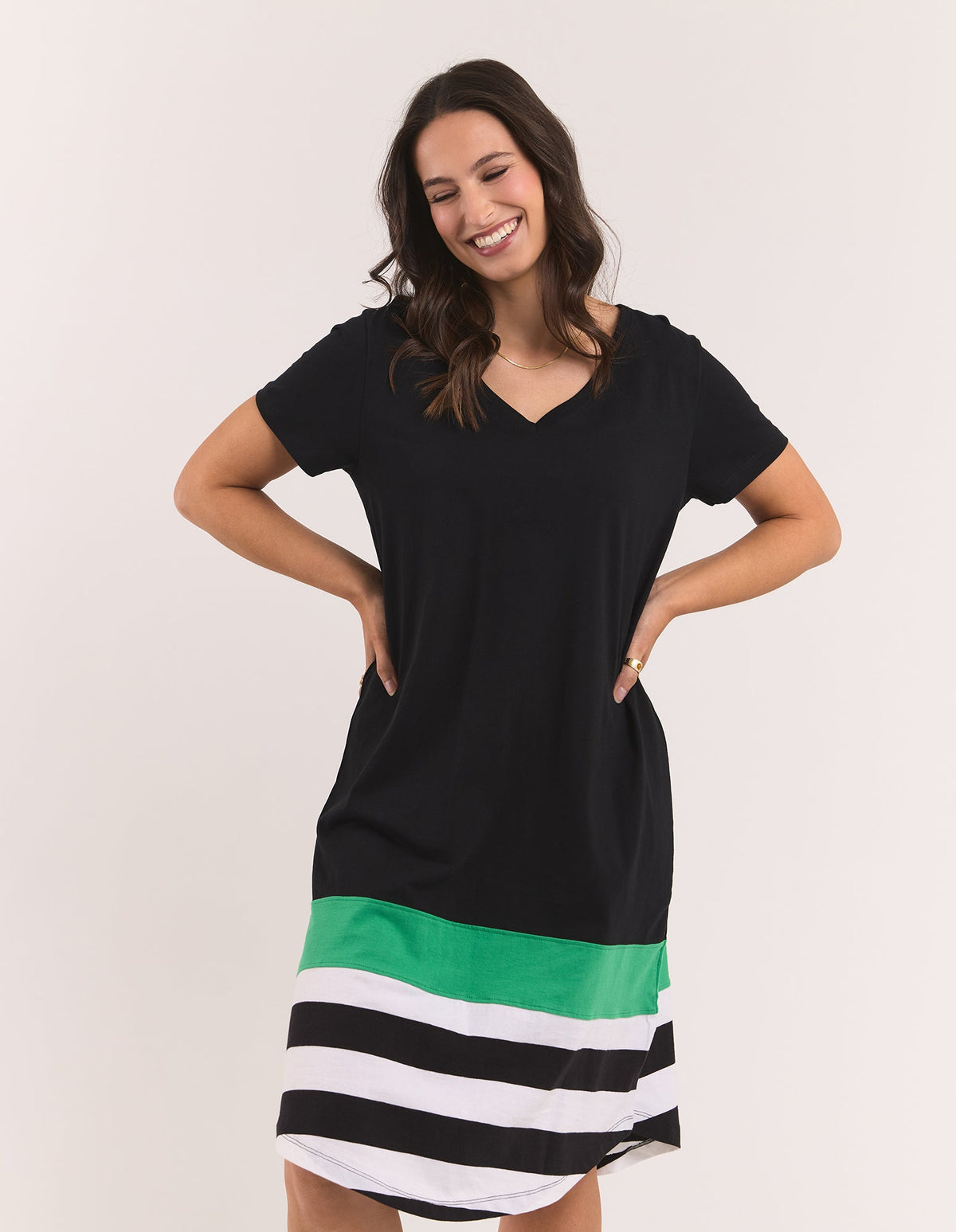 Copacabana Dress Stripe