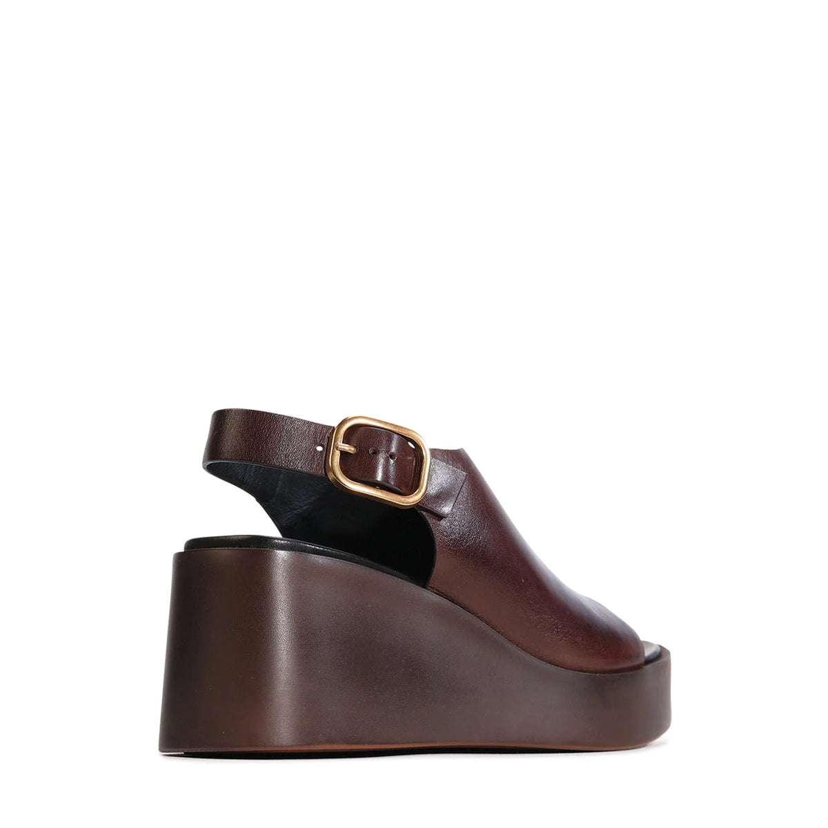 Ariani Chestnut Platform Sandal