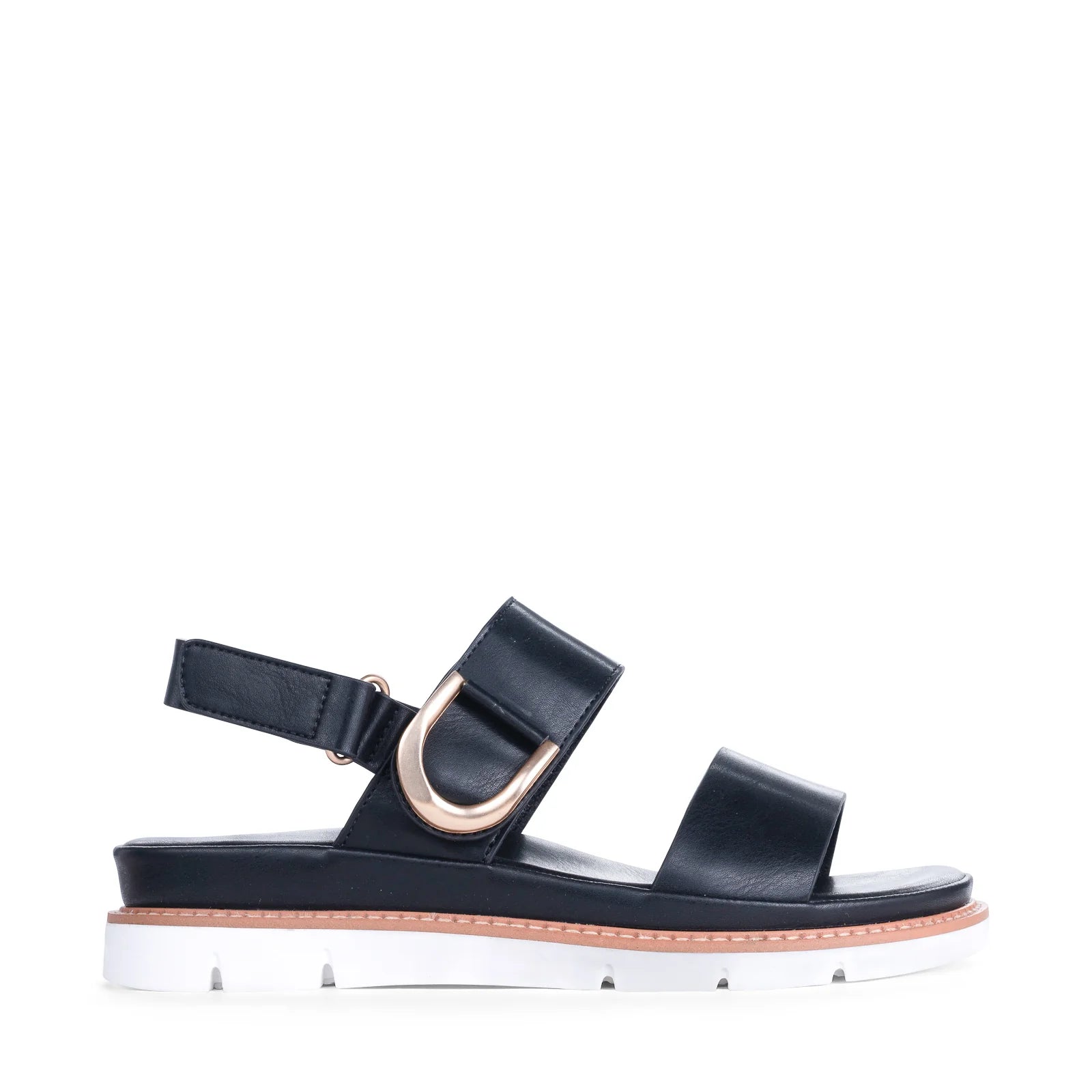 Sana Sandal Navy