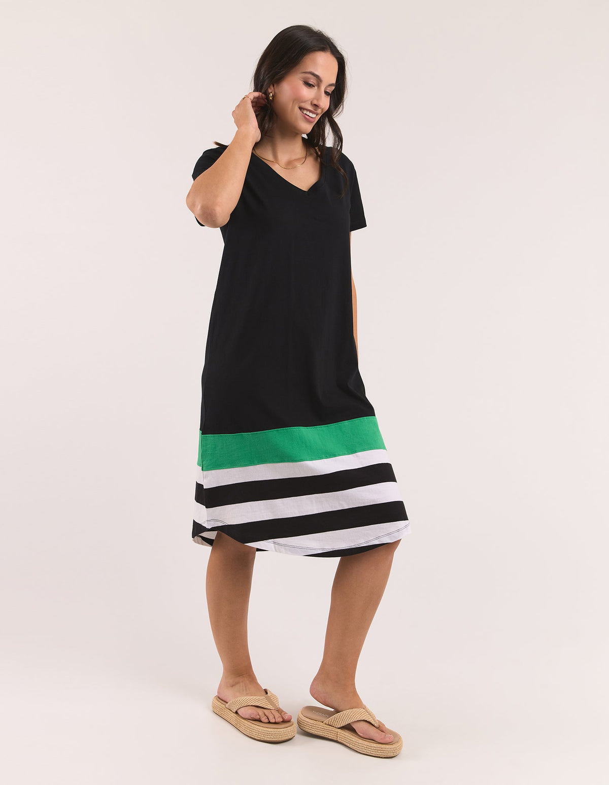 Copacabana Dress Stripe
