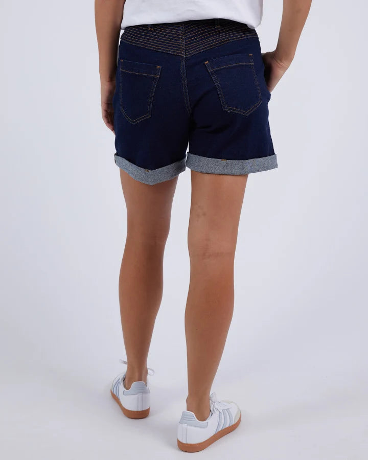Devi Short Indigo Blue