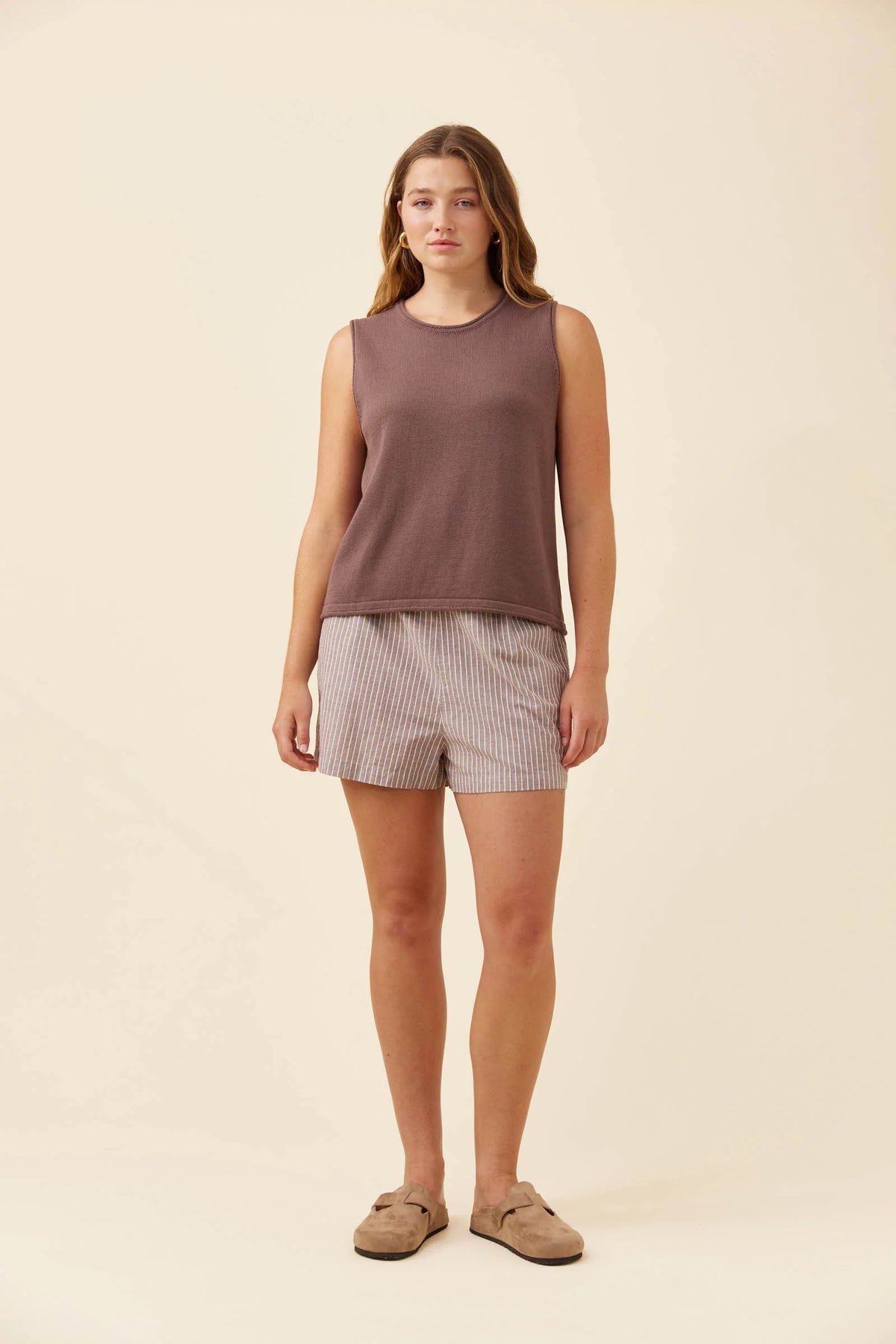 Haser Tank Taupe