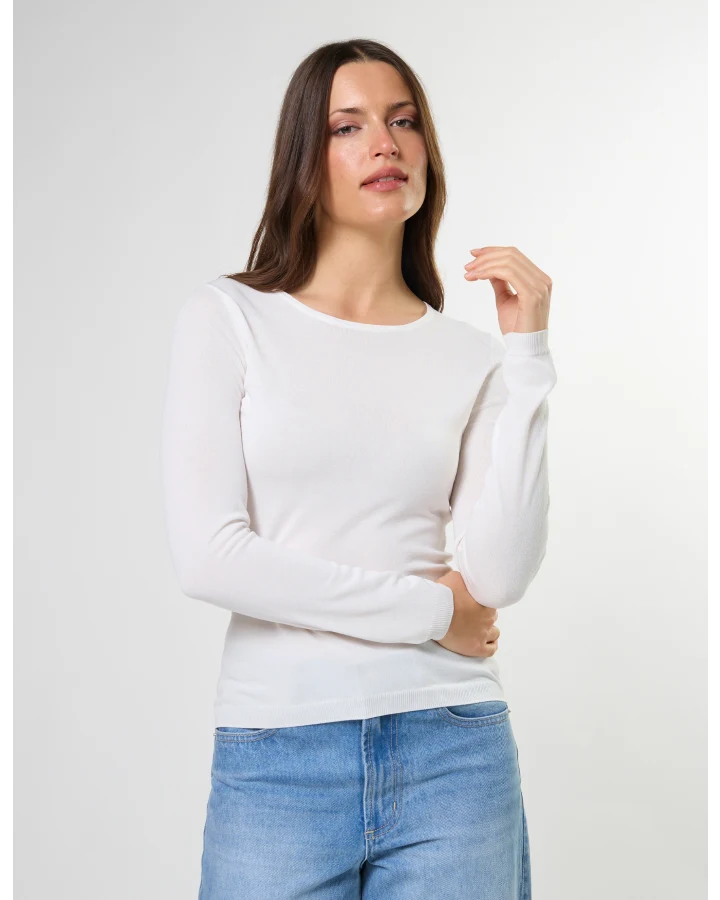 Stella + Gemma Base Knit Ivory