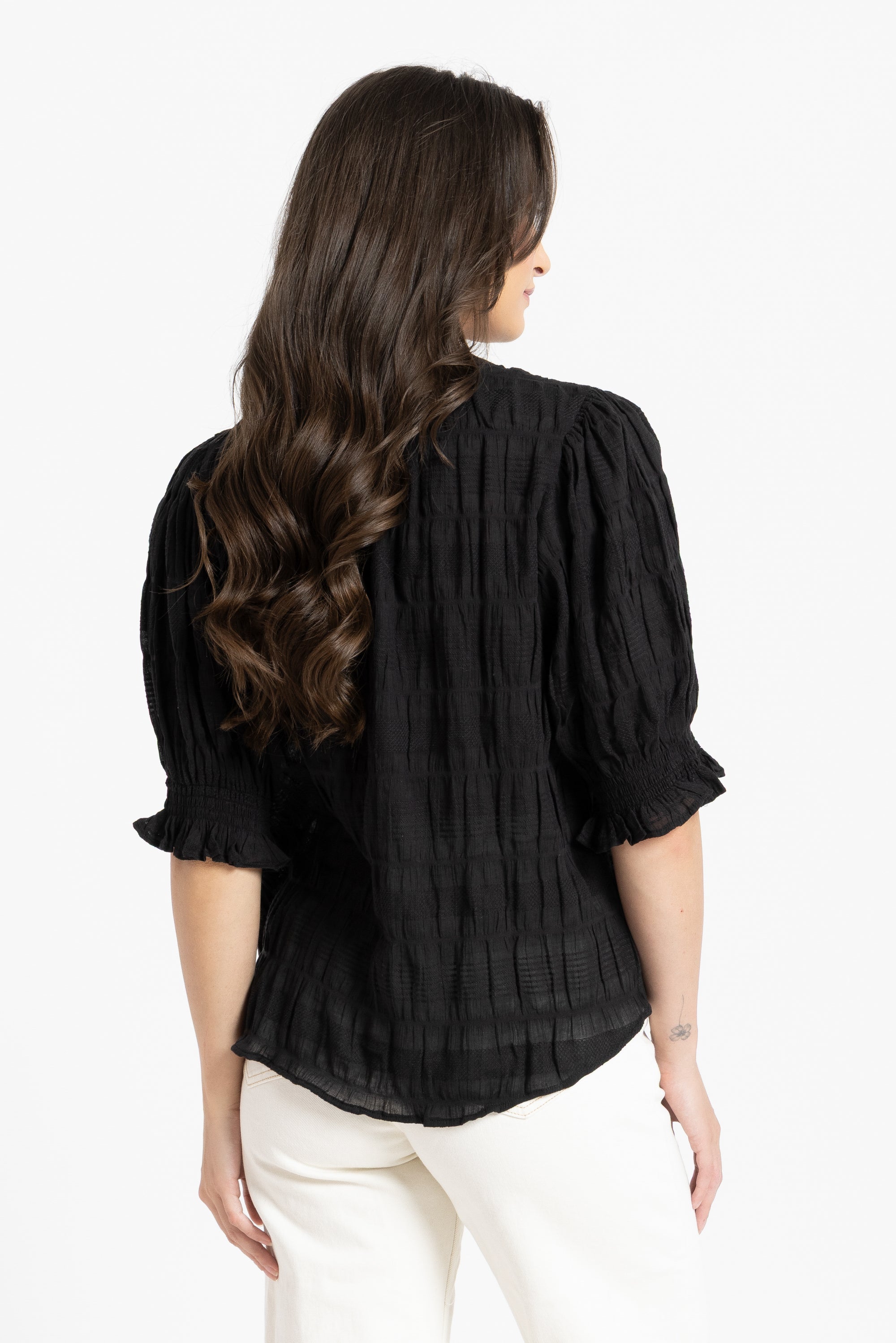 Butterfly Top Black
