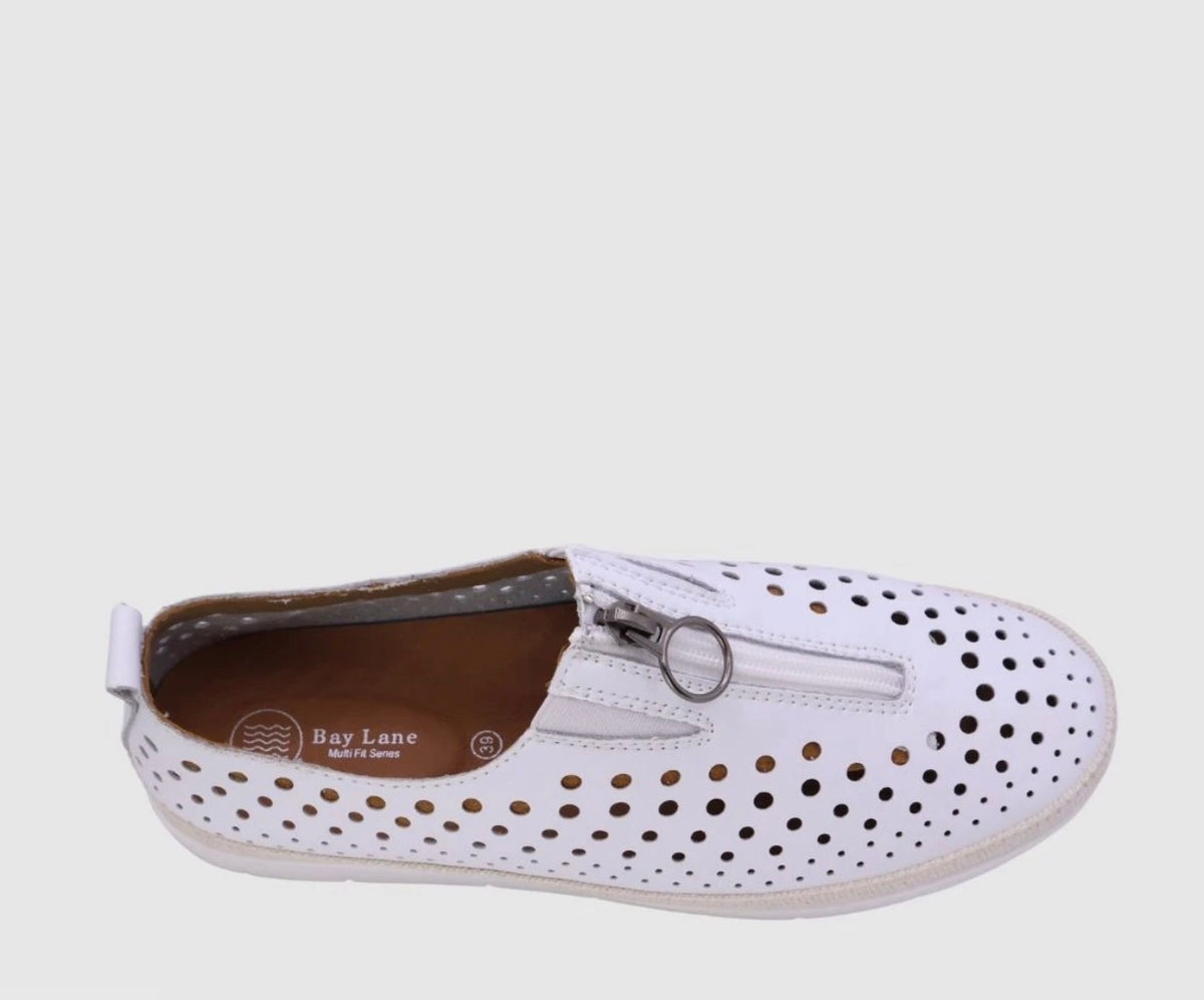 New Mercury Sneaker White