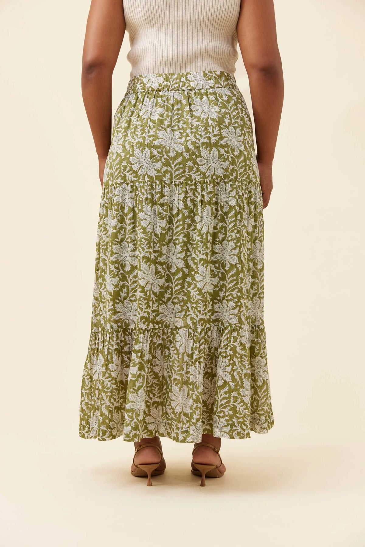 Wilma Skirt Olive