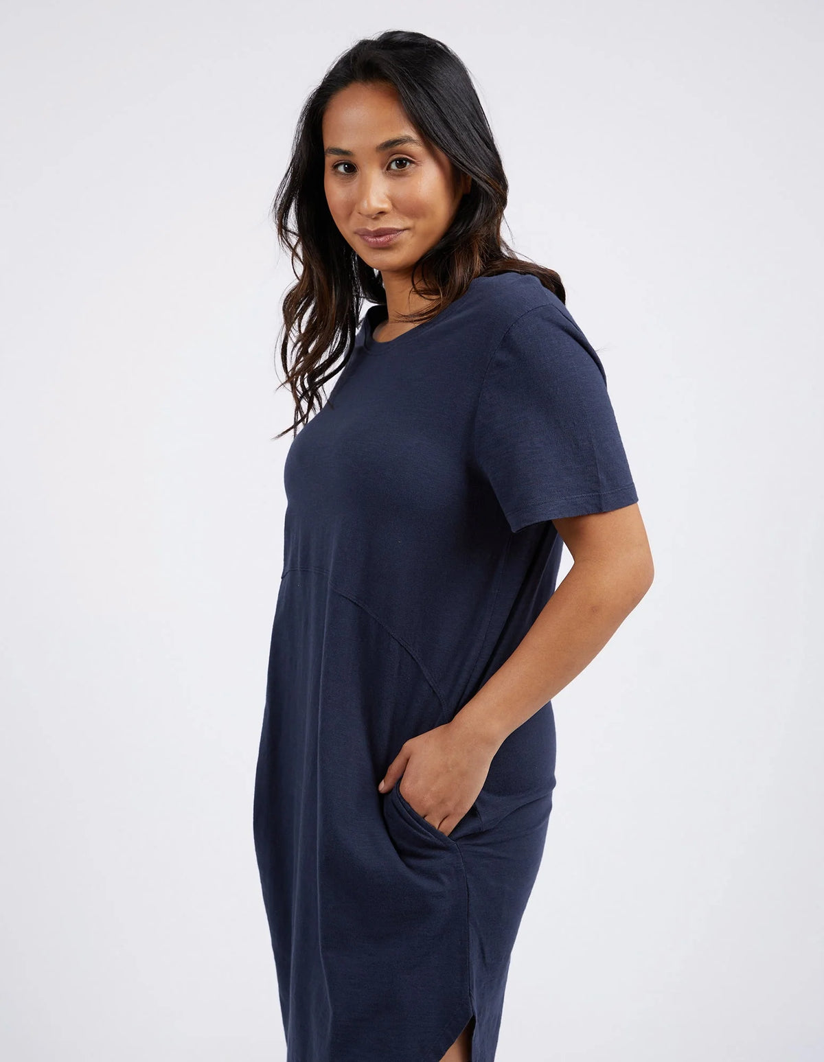 Bay Dress Dark Sapphire