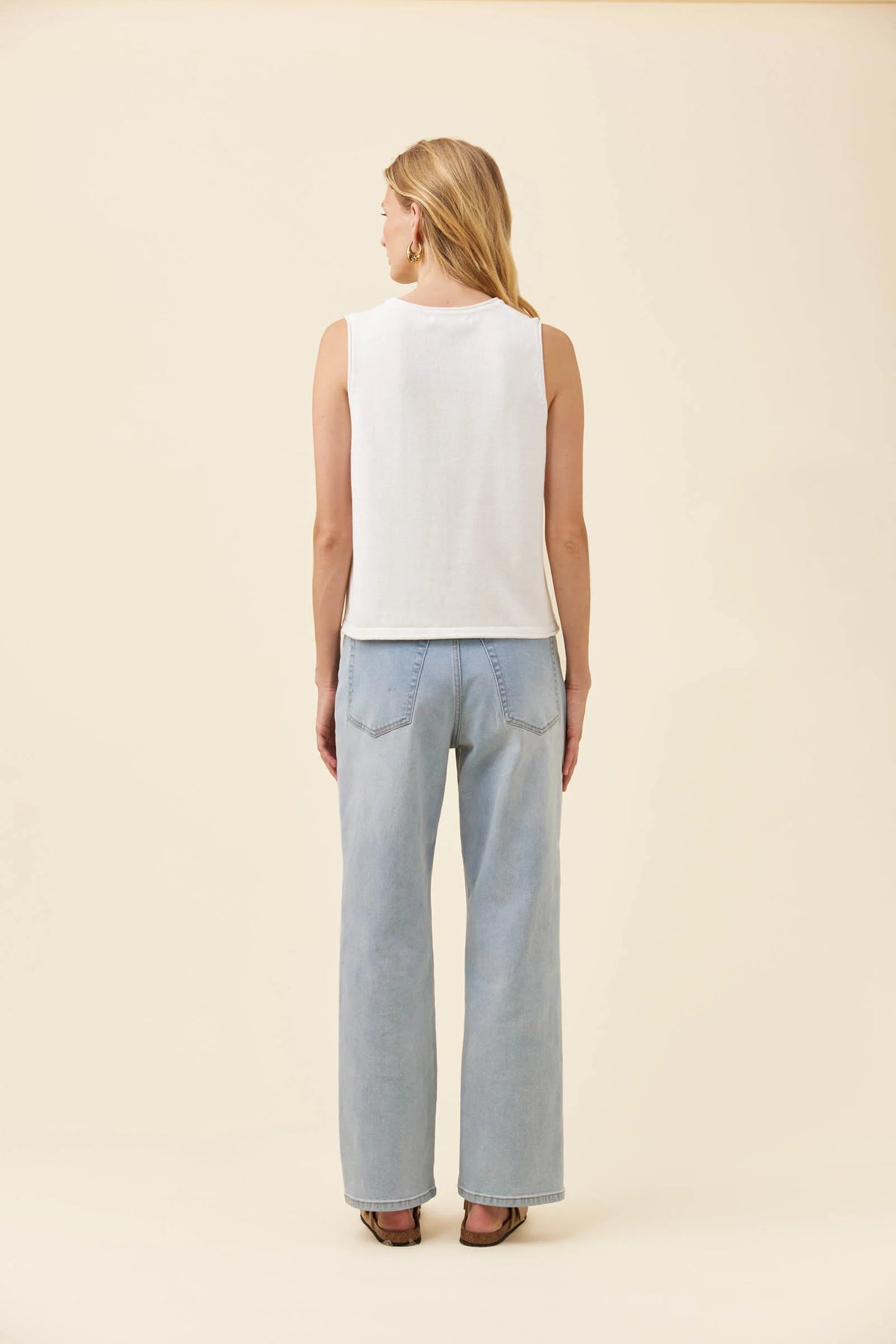 Haser Tank White