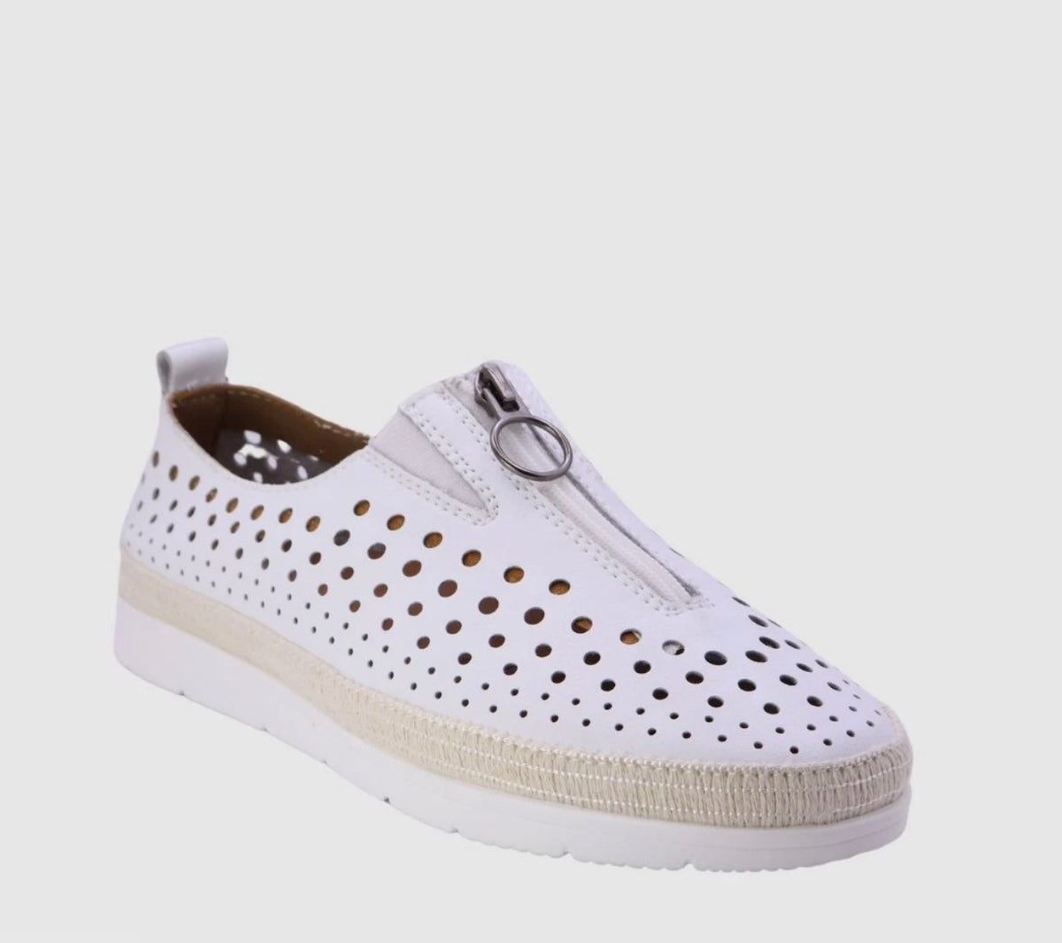 New Mercury Sneaker White