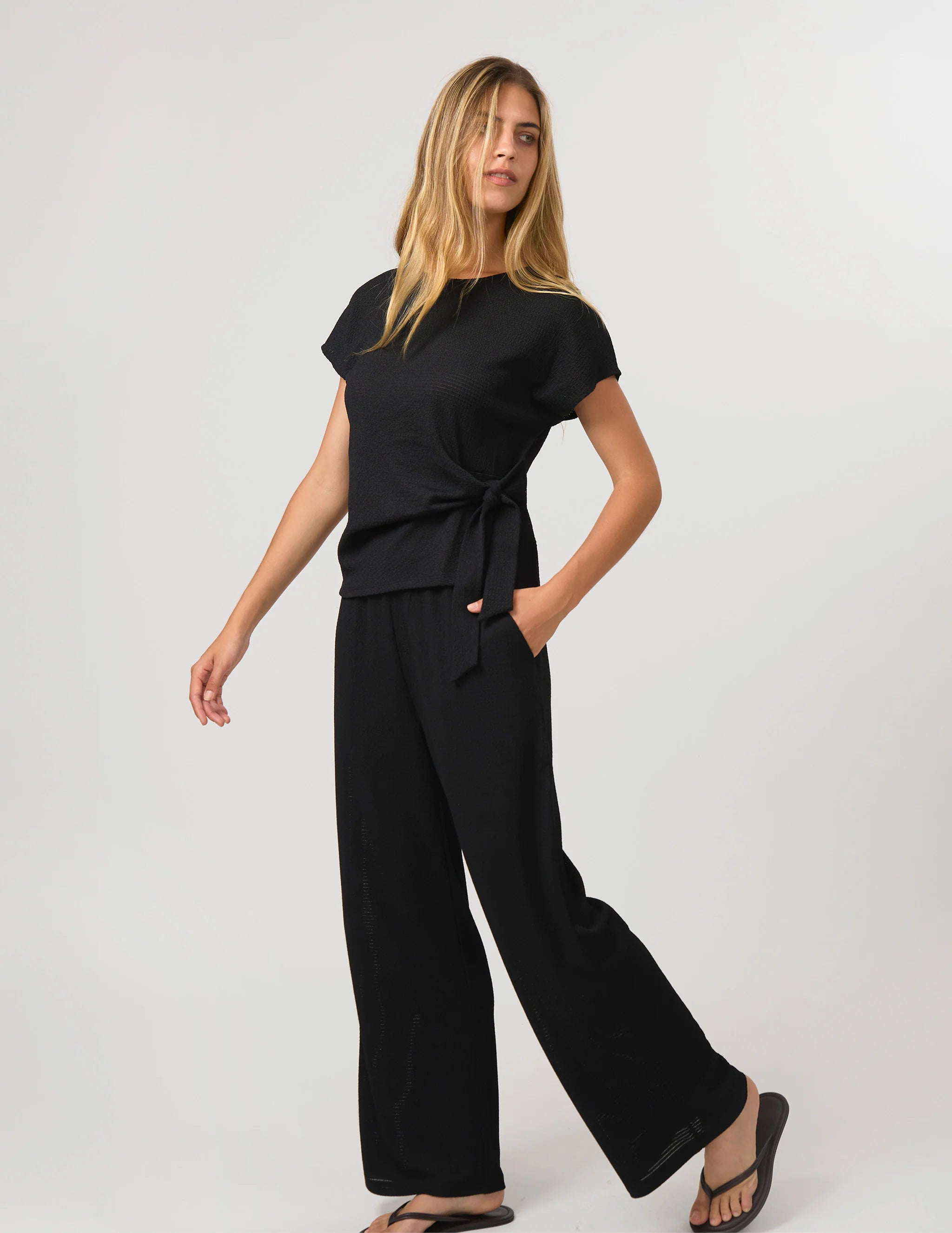 Lara Pants Black