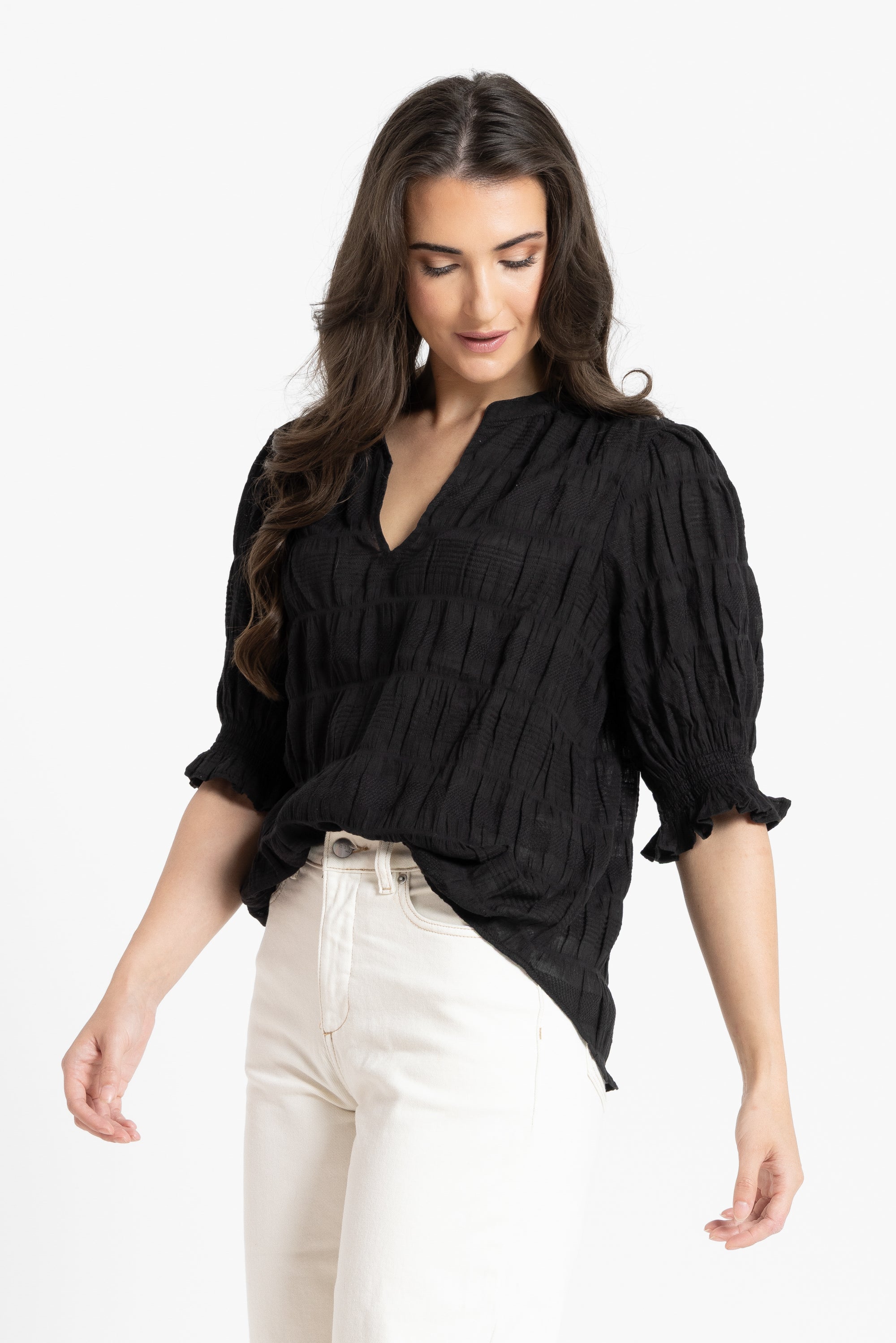 Butterfly Top Black