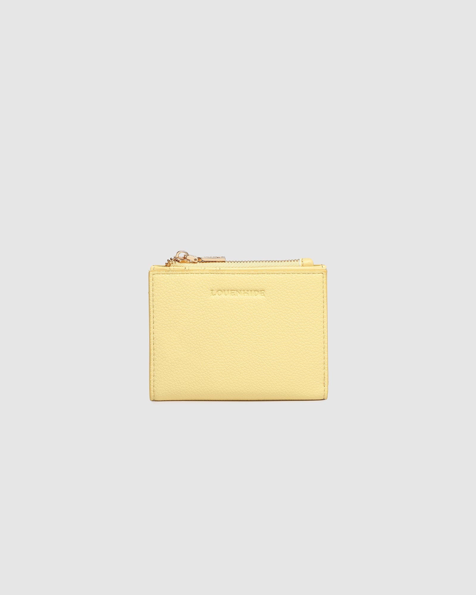 Lily Wallet Butter Yellow
