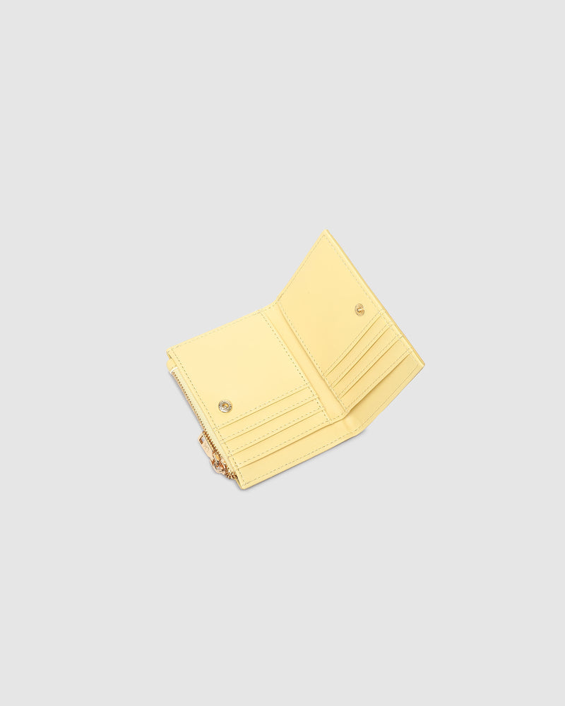 Lily Wallet Butter Yellow