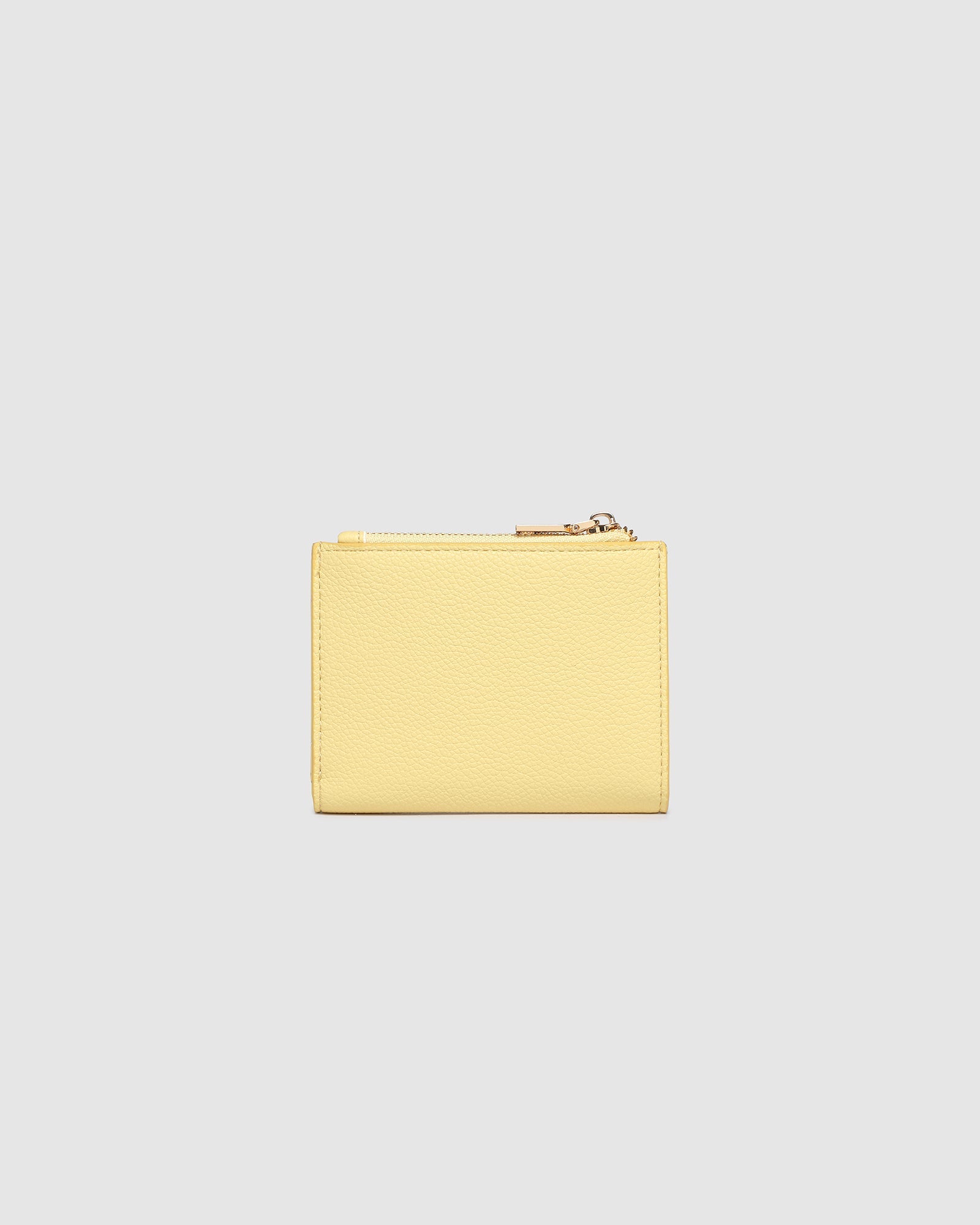 Lily Wallet Butter Yellow