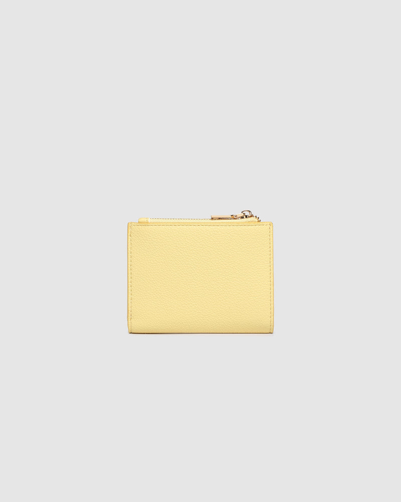 Lily Wallet Butter Yellow