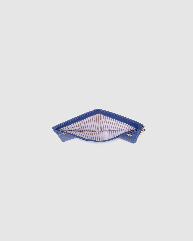 Lily Wallet Ocean Blue