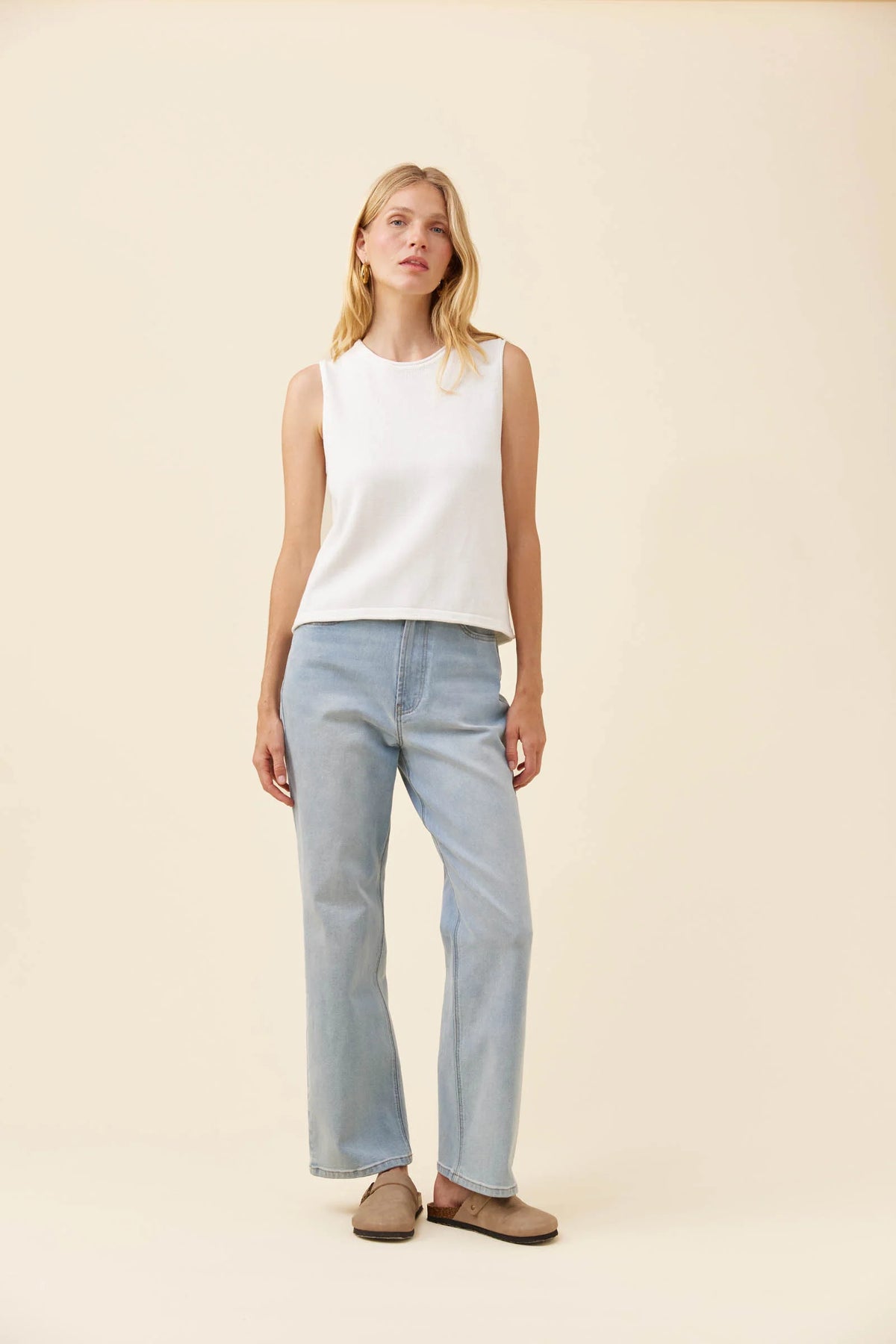 Haser Tank White