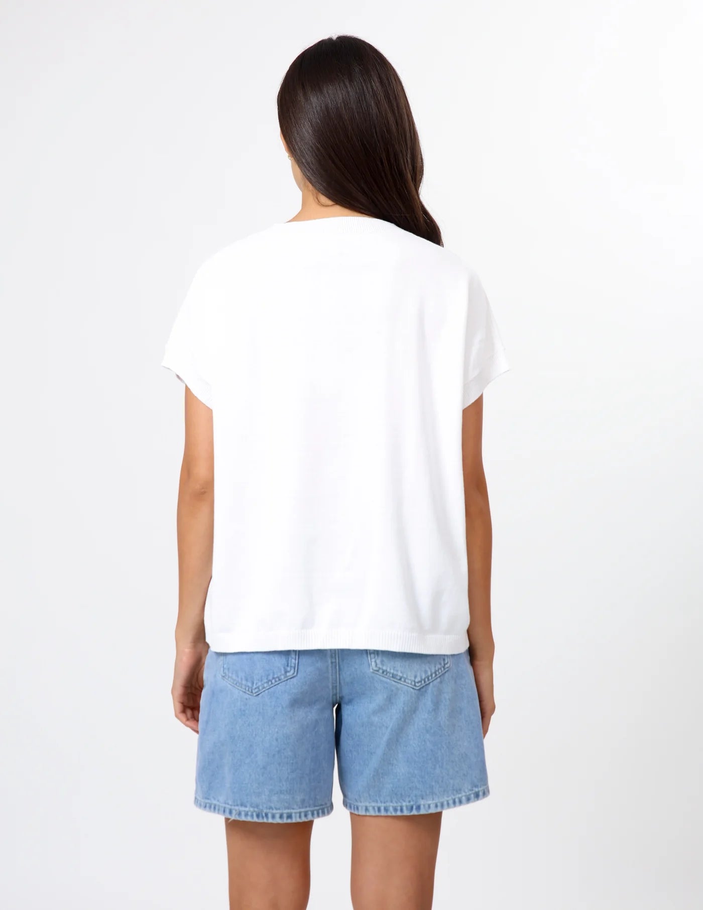Lily Top White
