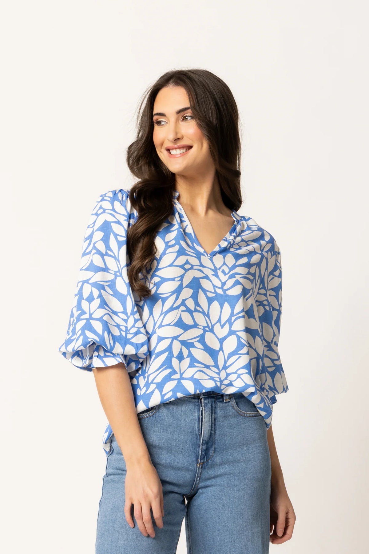 Graceful Top Blue Lagoon