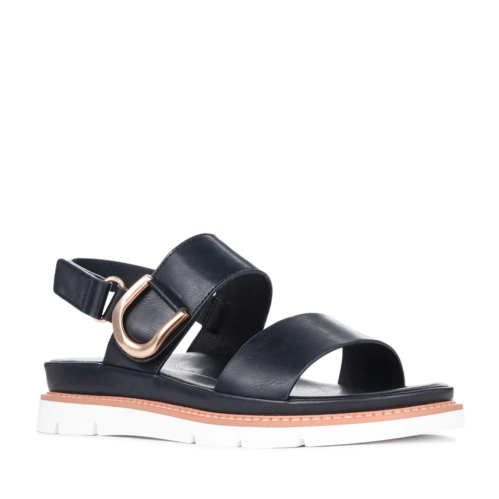 Sana Sandal Navy