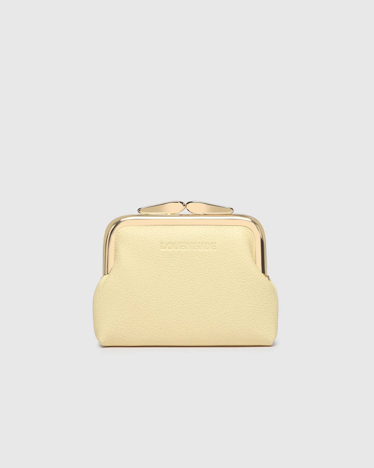Louenhide Ponto Purse Butter Yellow