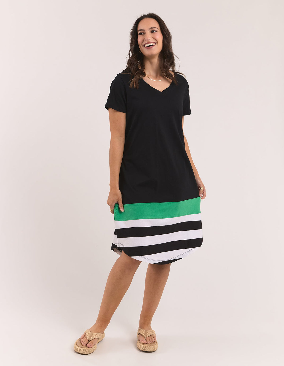 Copacabana Dress Stripe