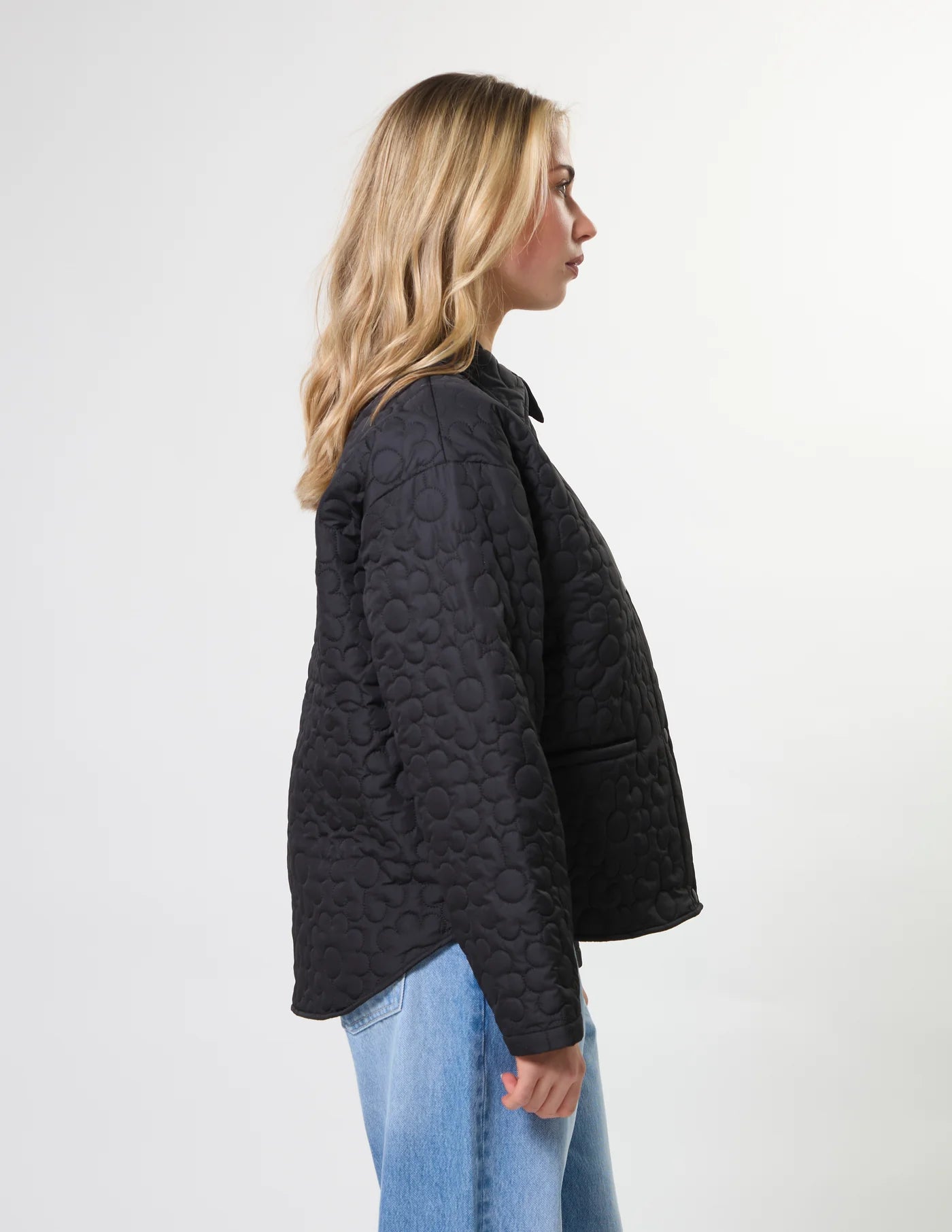 Stella + Gemma Flowery Jacket Vader