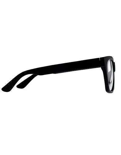 Daily Eyewear 10am Black Reading Glasses